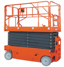 剪叉式高空作业平台的液压升降功能装置